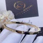 Cartier Love Bracelet, Small Model, 10 Diamonds Yellow Gold Ref. B6047817 (4)