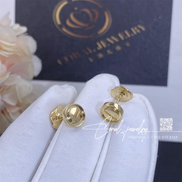 Cartier Love Earrings Yellow Gold Ref. B8301255 (2)