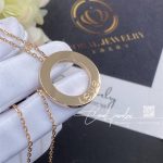 Cartier Love Necklace 18k Rose Gold B7014400 (4)