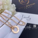 Cartier Love Necklace, 2 Diamonds Rose Gold B7224509 (3)