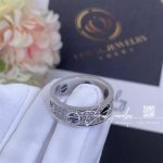 Cartier Love Ring, Diamond Paved, Ceramic, White Gold B4207600 (6)