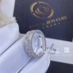 Cartier Love Ring, Diamond Paved White Gold Ref. N4210400 (5)