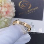 Cartier Love Ring, Rose Gold, White Gold, Diamond Paved B4094600 (4)