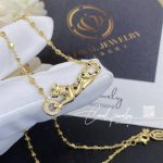 Cartier Panthère De Cartier Necklace, Yellow Gold Diamonds B7224737 (9)