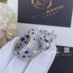 Cartier Panthère De Cartier Ring, Platinum, Sapphire, Emerald, Onyx, Diamonds Ref. H4078300 (3)