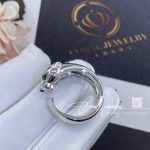 Cartier Panthère De Cartier Ring White Gold, Tsavorite Ref. B4099500 (3)