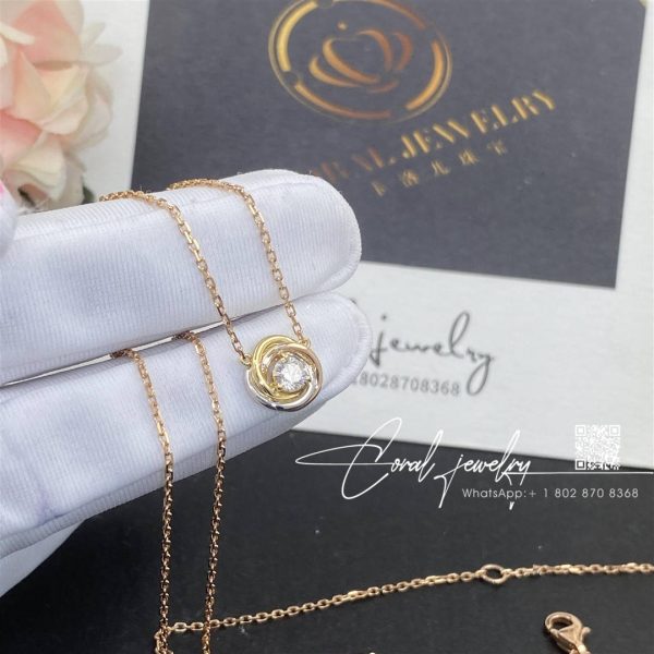 Cartier Trinity Necklace Diamonds Ref. B7224900 (2)