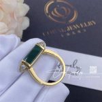 Cartier Les Berlingots De Cartier Ring Yellow Gold, Malachite, Diamond Ref. B4235500 (8)