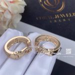 Cartier Love Earrings, 2 Diamonds Rose Gold Ref. B8301218 (4)