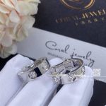 Cartier Love Earrings, 2 Diamonds White Gold Ref. B8022800 (6)