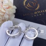 Cartier Love Earrings, 2 Diamonds White Gold Ref. B8022800 (7)