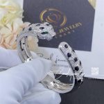 Cartier Panthère De Cartier Bracelet, 18k Gold Diamond Onyx Emerald N6715617 (3)