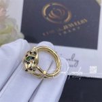 Cartier Panthère De Cartier Ring, Yellow Gold, Tsavorite, Onyx Ref. B4096700 (2)