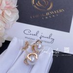 Cartier C De Cartier Earrings Rose Gold, Pearl Ref. B8041700 (3)