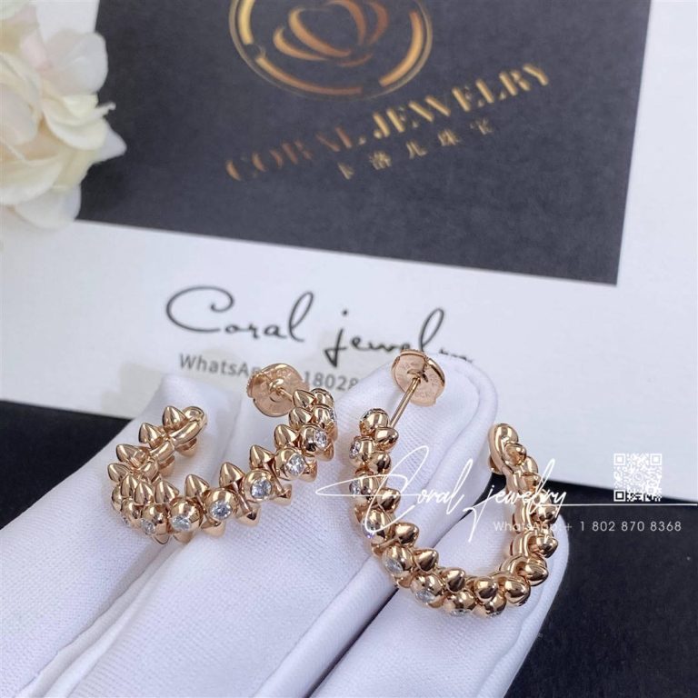 Cartier Clash De Cartier Earrings Diamonds N8515173 (4)