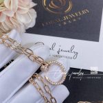 Cartier Juste Un Clou Chain Necklace Rose Gold Ref. N7413500 (1)