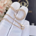 Cartier Juste Un Clou Necklace Rose Gold, Diamonds Ref. B3047000 (5)