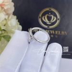 Cartier Juste Un Clou Ring Small Model White Gold Ref. B4226000 (3)