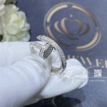 Cartier Juste Un Clou Ring, White Gold, Diamonds Ref. N4748700 (1)