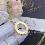 Cartier Love Necklace, 3 Diamonds Yellow Gold B7014500 (10)