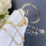 Cartier Love Necklace Yellow Gold, Diamonds B7013800 (3)