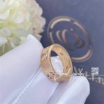 Cartier Love Ring, Rose Gold 6 Diamonds Ref. B4097500 (4)