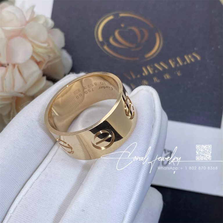 Cartier Love Ring Rose Gold B4227800 (2)