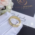 Cartier Love Ring, Yellow Gold 6 Diamonds Ref. B4025900 (1)