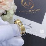 Cartier Love Ring, Yellow Gold 6 Diamonds Ref. B4025900 (4)