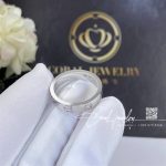 Cartier Love Wedding Band, 1 Diamond White Gold Ref. B4050500 (2)