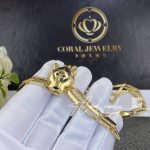 Cartier Panthère De Cartier Necklace Yellow Gold Diamond Peridot Onyx Lacquer Tassel (12)