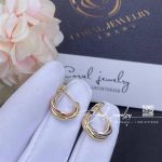 Cartier Trinity Earrings White Gold, Yellow Gold, Rose Gold Ref. B8017100 (3)