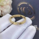 Cartier C De Cartier Ring Yellow Gold, Daimonds Ref. B4086400 (2)