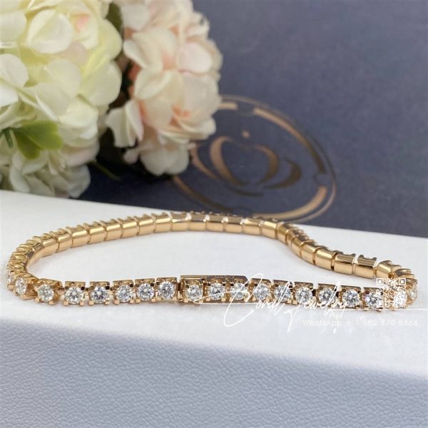 Cartier Essential Lines Bracelet Rose Gold, Diamonds Ref. N6708217 (1)