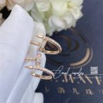 Cartier Juste Un Clou Earrings Rose Gold, Diamonds Ref. B8301429 (3)