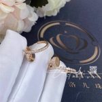 Cartier Juste Un Clou Earrings Rose Gold, Diamonds Ref. B8301429 (5)