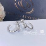 Cartier Juste Un Clou Earrings White Gold Ref. B8301235 (1)