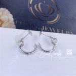 Cartier Juste Un Clou Earrings White Gold Ref. B8301235 (2)