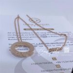 Cartier Love Necklace, Diamond Paved Rose Gold B7224527 (6)