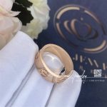 Cartier Love Ring Rose Gold Ref. B4084800 (4)