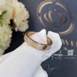 Cartier Love Wedding Band, Diamond Paved, Rose Gold B4085800 (3)