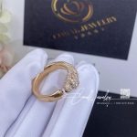 Cartier Panthère De Cartier Ring Rose Gold, Emeralds, Diamonds Ref. N4765700 (1)