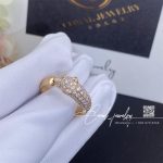 Cartier Panthère De Cartier Ring Rose Gold, Emeralds, Diamonds Ref. N4765700 (3)