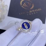 Messika Lucky Move Sm Lapis Lazuli Yellow Gold Diamond Ring 11951 Yg Coral (2)