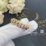 Cartier Clash De Cartier Ring Diamonds Rose Gold Ref. N4765400 (3)