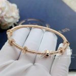 Cartier Ecrou De Cartier 18k Rose Gold Bracelet B6049517 (1)