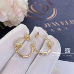 Cartier Juste Un Clou Earrings Yellow Gold, Diamonds Ref. B8301430 (3)