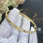 Cartier Love Bracelet, Small Model, 6 Diamonds B6047217 (4)