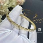 Cartier Love Bracelet, Small Model, 6 Diamonds B6047217 (5)