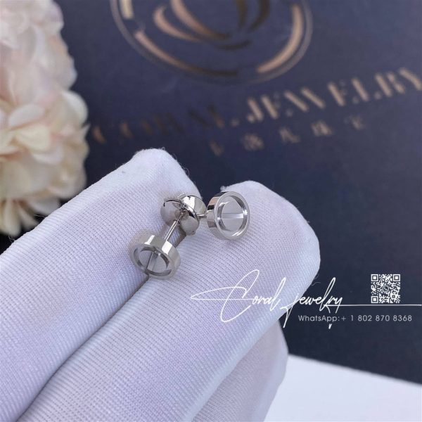 Cartier Love Earrings White Gold Ref. B8301256 (1)